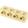 LEGO Tan Brick 1 x 4 with 4 Studs on One Side (30414)