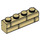 LEGO Tostado Ladrillo 1 x 4 con Embossed Bricks (15533)