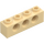 LEGO Beige Stein 1 x 4 mit Löcher (3701)