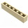 LEGO Tan Brick 1 x 6 (3009 / 30611)