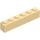 LEGO Tan Brick 1 x 6 (3009 / 30611)