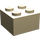 LEGO Zandbruin Steen 2 x 2 (3003 / 6223)