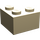 LEGO Tan Brick 2 x 2 Corner (2357)