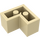 LEGO Beige Backstein 2 x 2 Ecke (2357)