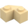 LEGO Tan Brick 2 x 2 Facet (87620)