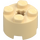 LEGO Beige Stein 2 x 2 Rund (3941 / 6143)