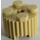 LEGO bronzer Brique 2 x 2 Rond avec Grille (92947)