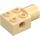 LEGO Tan Brick 2 x 2 with Hole and Rotation Joint Socket (48169 / 48370)