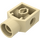 LEGO Zandbruin Steen 2 x 2 met Gat en Rotation Joint Socket (48169 / 48370)