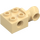 LEGO Beige Mattoncino 2 x 2 con Foro, Metà Giunto di rotazione Palla Verticale (48171 / 48454)