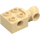 LEGO Tan Brick 2 x 2 with Hole, Half Rotation Joint Ball Vertical (48171 / 48454)