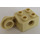 LEGO Tan Brick 2 x 2 with Hole, Half Rotation Joint Ball Vertical (48171 / 48454)