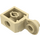 LEGO Beige Backstein 2 x 2 mit Loch, Hälfte Rotation Joint Ball Vertikale (48171 / 48454)