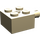 LEGO Tan Brick 2 x 2 with Pin and Axlehole (6232 / 42929)