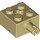 LEGO bronzer Brique 2 x 2 avec Épingle et Trou d&#039;essieu (6232 / 42929)