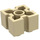LEGO bronzer Brique 2 x 2 avec Slots et Axlehole (39683 / 90258)