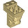 LEGO bronzer Brique 2 x 3 x 3 avec Lion&#039;s Diriger Carving et Coupé (30274 / 69234)