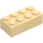 LEGO Beige Klods 2 x 4 (3001 / 72841)