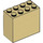 LEGO Beige Mattoncino 2 x 4 x 3 (30144)