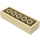 LEGO Beige Klods 2 x 6 (2456 / 44237)