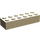 LEGO Tan Brick 2 x 6 (2456 / 44237)