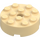 LEGO Tan Brick 4 x 4 Round with Hole (87081)