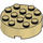 LEGO bronzer Brique 4 x 4 Rond avec Trou (87081)