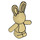 LEGO Beige Hase (66965)