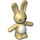 LEGO Zandbruin Bunny met Wit Stomach (66965 / 67905)