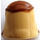 LEGO Tan Cap with Neck Protector with Medium Dark Flesh Top (27321 / 28228)