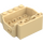 LEGO Beige Bil Base 4 x 5 med 2 Seats (30149)