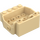 LEGO Beige Bil Base 4 x 5 med 2 Seats (30149)