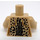 LEGO Tan Cheetah Minifig Torso (973 / 76382)