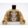 LEGO Beige Cheetah Minifig Torso (973 / 76382)
