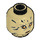LEGO Tan Cheetah Minifigure Head (Recessed Solid Stud) (3626 / 67667)