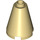 LEGO Tan Cone 2 x 2 x 2 (Open Stud) (3942 / 14918)