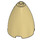 LEGO Beige Cone 3 x 3 x 3 (1744)