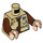 LEGO bronzer Corporal Rostok Minifig Torse (973 / 76382)