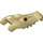 LEGO Tan Crocodile Head with Red Eyes (18905 / 61571)