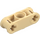 LEGO Beige Kryss Blokk 1 x 3 med To Aksel Hull (32184 / 42142)