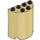 LEGO Tan Cylinder 2 x 4 x 4 Half (6218 / 20430)