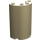 LEGO Tan Cylinder 2 x 4 x 5 Half (35313 / 85941)