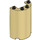 LEGO bronzer Cylindre 2 x 4 x 5 Demi (35313 / 85941)