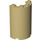 LEGO bronzer Cylindre 2 x 4 x 5 Demi (35313 / 85941)
