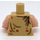 LEGO Beige Dobby Minifigur Torso (76382 / 88585)