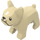 LEGO Tan Dog - French Bulldog with White Hair Patch (32892 / 79490)