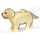 LEGO Beige Cane - Labrador (73937 / 74038)