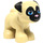 LEGO Beige Hund - Pug (24564)