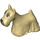 LEGO bronzer Chien - Scottish Terrier avec Tan (84056)