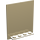LEGO Tan Door 2 x 5 x 5 Revolving (30102 / 30344)
